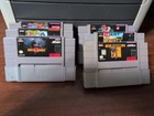 Large Selection Snes Super Nintendo Snes Video Games U Choose From Drop Down