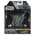 Mattel Hot Wheels Star Wars Starships Select Maul s Gauntlet Starfighter Diecast