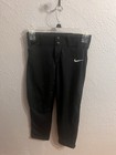 Nike Baseball Pants Boys Small Black Full Length