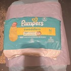 Pampers Swaddlers Newborn Size N Disposable Diapers  31 Count