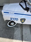 Vintage Gearbox Nypd Police Pedal Car