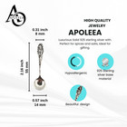 925 Solid Silver Mini Salt Spoon Love Disarmed Spoon-small Salt Spoon 2 - 2 70 