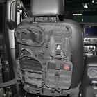 Universal Tactical Vehicle Seat Back Organizer With 5 Detachable Molle Pouch