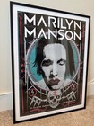 Marilyn Manson 2018 Hollywood Paladium Concert Poster  30 72 Rare 