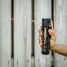 Police Magnum Pepper Spray 5oz Ounce Flip Top Belt Clip Fog Security Protection