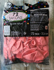 12  Birthday Wedding Party Decor Latex Helium Quality New Pink Balloons 72pcs