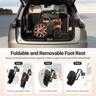 Used Electric Wheelchair Reclining Foldable Lightweight Mobility Motorized