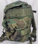 Us Army Lc-2 Alice Green Camo Combat Nylon Ruck Sack Field Pack Backpack Medium