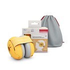 Infant Ear Muffs For Infants And Toddlers Up To 36 Months Prevents Injury-yellow