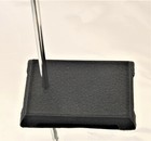  24  Cast Iron Support Stand Rectangular Base Chemistry Biology Lab