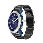 Watch Band For Fossil quick Fit 20mm 22mm Stainless Steel Link Bracelet Strap