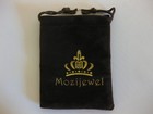 20 3 x4  Dark Brown Velvet Pouches For Valuables Such As Jewleries  Watches     