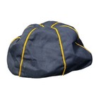 Vintage Boys Cub Scouts Navy Blue Wolf Logo Cap Hat Child Youth Size 6 7 8