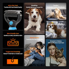 Pet Dog Grooming Brush - Double Sided