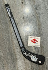 Wayne Gretzky Los Angeles Kings Autographed Mini Hockey Stick Paas Coa