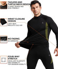 Mens Thermal Underwear Long Johns Set Cold Weather Hunting Base Layer