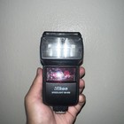 Nikon Speedlight Sb-600 Shoe Mount Flash Untested
