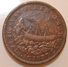 1841 Hard Times Token- Webster-low 62 - Ht 20- Lot 117