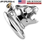 Stainless Steel Male Chastity Device Integrated Cage For Men Metal Lock Belt 36