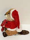 Avon    zack The Singing Beaver  Plush Plays J  Bieber   s    mistletoe    dances  video