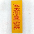 17cm Taoist Seal Life Protection Amulet Mahogany Seal Board Taoist Supplies