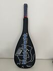 Black Knight Rebel Ii 2 Squash Racket Racquet With Bag Cover Ticarbon Rare Grip