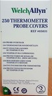   new   welch Allyn 1000x Disposable Thermometer Single Use Probe Covers