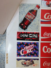 Lot Of 18 Vintage Coca Cola Coke Diet Cherry Vending Machine Drink Labels