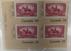 Canada Stamp Lot Of 50 Blocks Mnh used Mixed Sheets   Plate Blocks