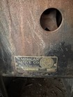 American Stove Co Vintage Enamel Stove Magic Chef 