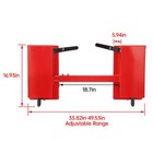 Skid Steer Quick Tach Conversion Adapter Plate Attachment 4000lbs For Bobtach