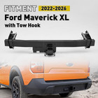 For 2022-2026 Ford Maverick Rear Bumper Steel Reinforce Impact Bar W o Tow Pkg