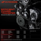 Engine Serpentine Belt Drive Kit Compatible With Hyundai  Kia