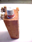 15 Ea   Vintage Sewing Thimbles  Steel  Brass  Aluminum  Plastic   Used