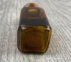 Brown  Amber Apothecary Bottle Antique  Drugstore Bottle Wyeth 200