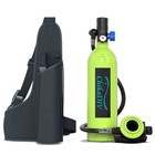 Portable Lung Tank Scuba Gear Set  Mini Diving Tank 1l Capacity With 3000 Psi