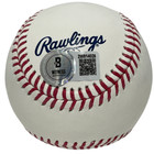 Wade Boggs Signed Hof Romlb Baseball W  3x Insc Beckett Witness Bas Coa