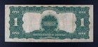 1899  1 Black Eagle Silver Certificate Large Size Note Vf Lg295
