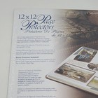 Creative Memories 12x12 Page Protectors  15 Sheets  1 Bonus  New In Package