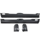 Oe Style Rocker Panel   Cab Corner Kit Crew Cab For 09-18 Ram 1500 Pickup Truck