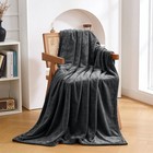 Super Soft Fleece Blanket King Size Warm Cozy Throw For Bedroom   Sofa Couch