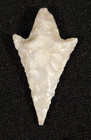 Ancient Extended Barb Form Arrowhead Or Flint Artifact Niger 9 06