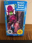Barney The Dinosaur Barney s Magical Musical Adventure Vhs Tape 1992 Cartoon