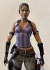 Neca Capcom Resident Evil - Sheva Alomar Player Select 7    Loose Figure