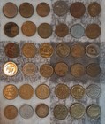 Lot Of 36   Different Tokens - Coins - Exonumia - Vintage - See Pictures 
