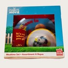 Zak The Peanuts Movie Mealtime Set Plate Bowl Cup Snoopy Charlie Brown New