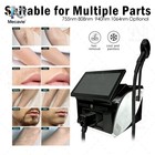 Diode Laser Hair Removal 755 808 940 1064nm Permanent Painless Epilator