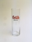 Fruh Kolsch  cologne  - Set Of 4 - German Beer Glass 0 2 Liter  stange  - New