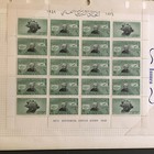 Kingdom Of Yemen 1949 Universal Postal Union Air Mail 7 Full Stamp Sheets
