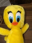 Vintage 14    Warner Bros Looney Tunes Tweety Bird Plush  Stuffed Animal